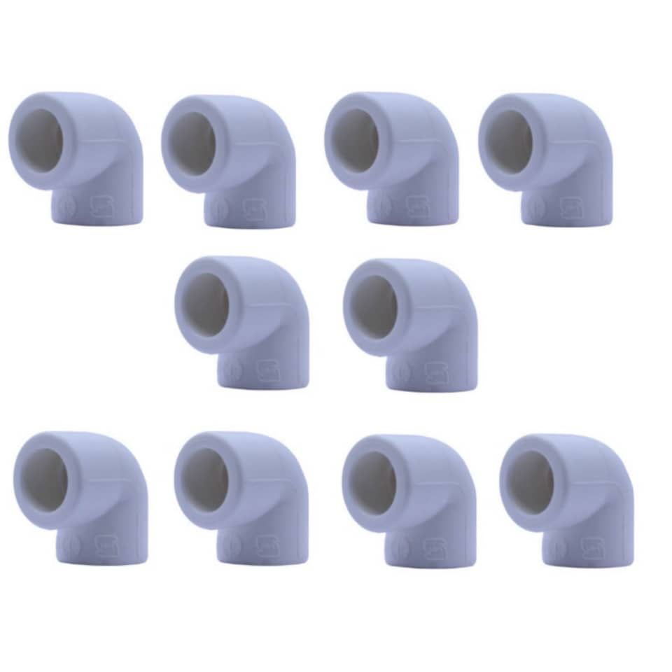 اتصال زانویی آذین مدل A 3/4 مجموعه 10 عددی