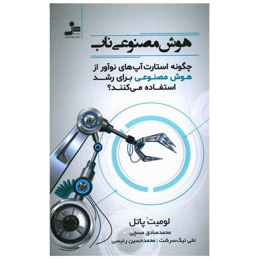کتاب هوش مصنوعی ناب اثر لومیت پاتل
