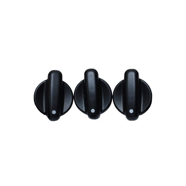 ولوم  کنترل پنل بخاری قطعه سازان کبیر مدل KEY-206-544 مناسب برای پژو 206 بسته 3 عددی