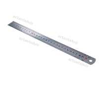 خط کش فلزی 30سانت