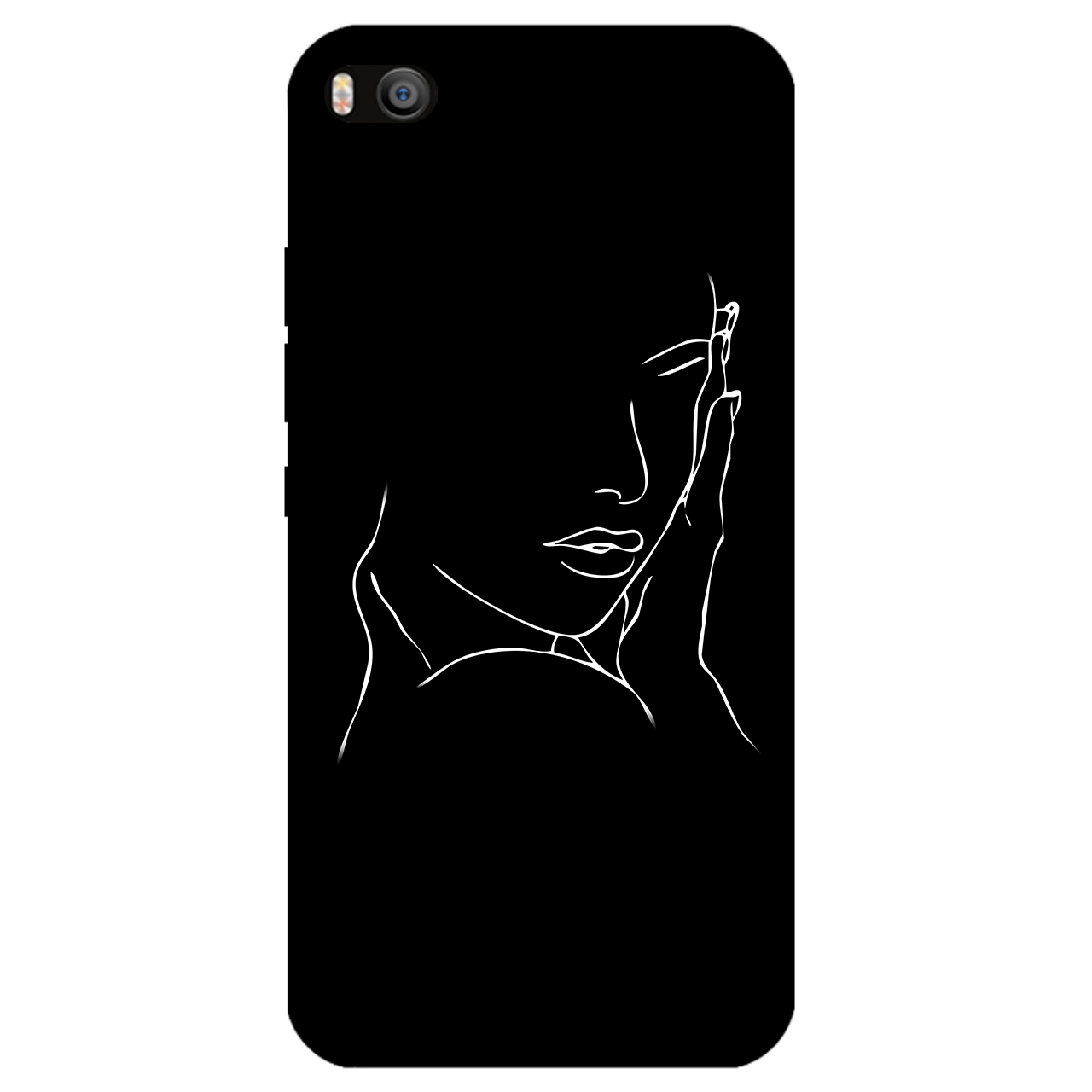 کاور مگافون کد 8153 مناسب برای گوشی موبایل شیائومی Mi 5S