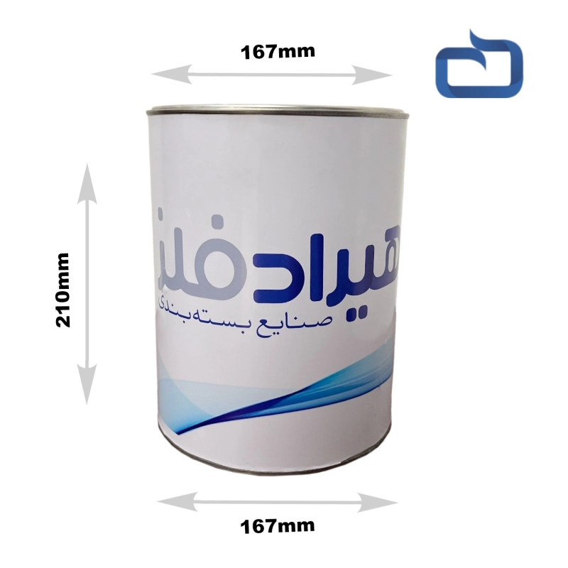 گالن چهار لیتری سایز 165 حلقه دوبل