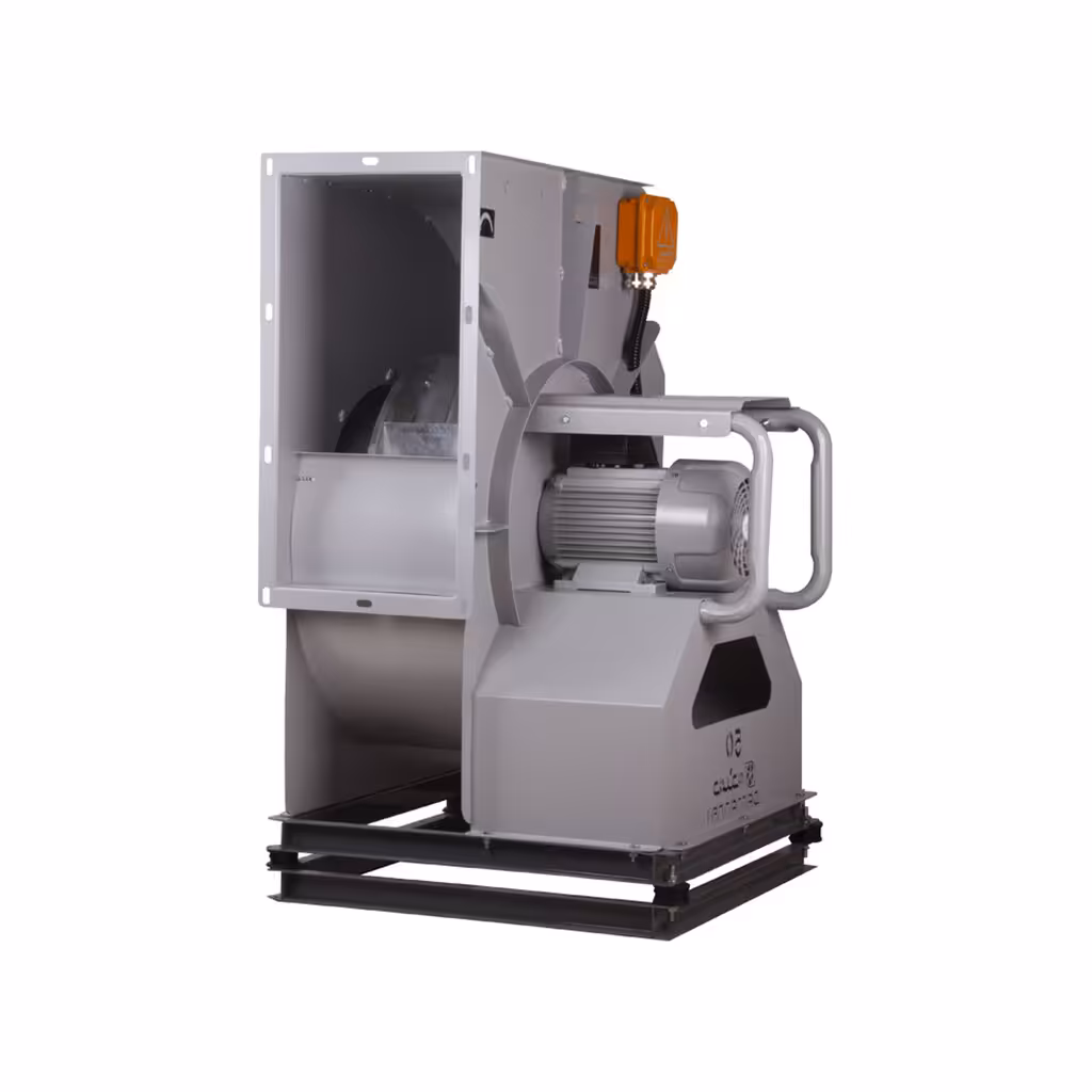 سانتریفیوژ تک فاز یک‌طرفه بکوارد نمره 50 دمنده مدل BIB-50/16-KN70-6S