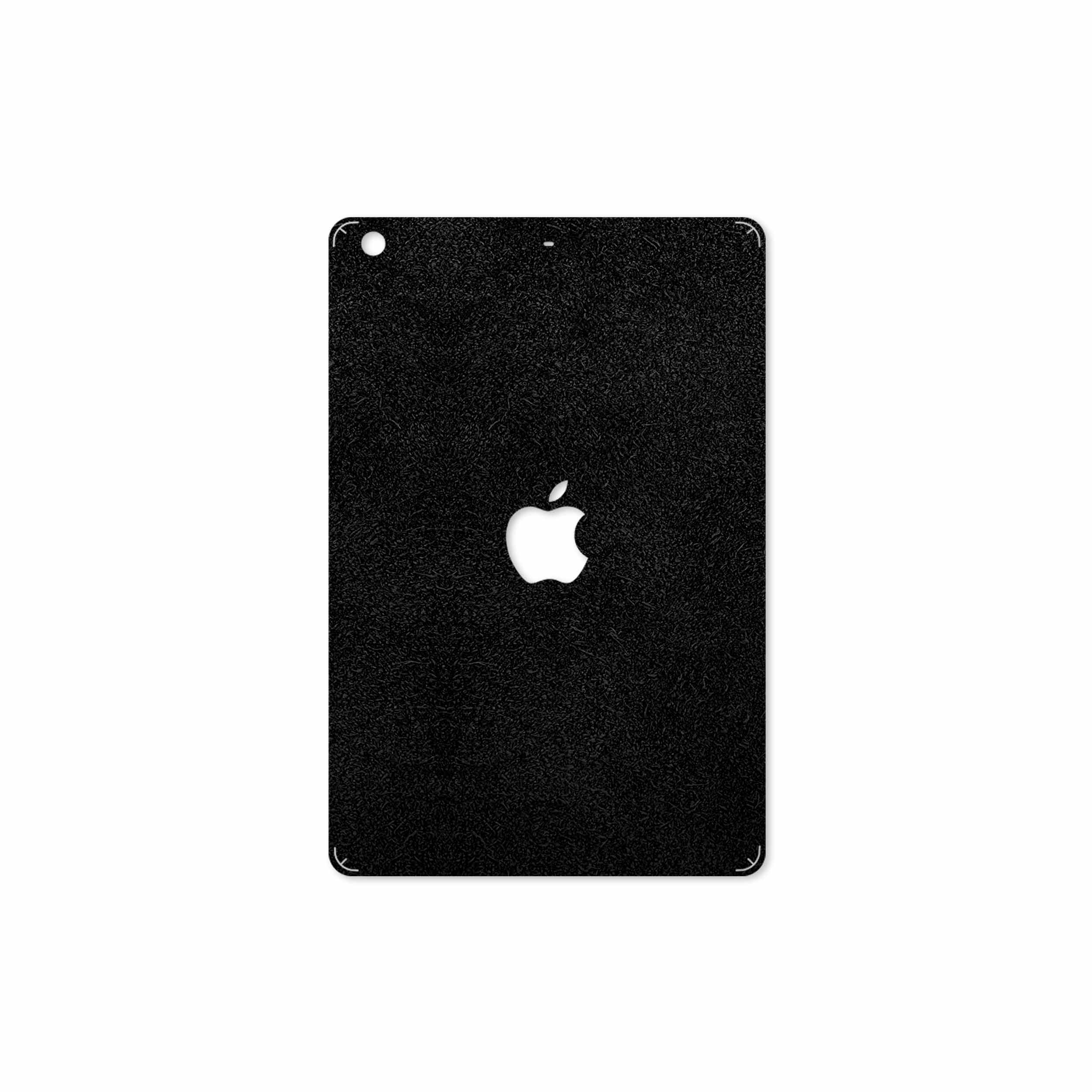 برچسب پوششی ماهوت مدل Black-Chamois-Leather مناسب برای تبلت اپل iPad mini 2 2013 A1489