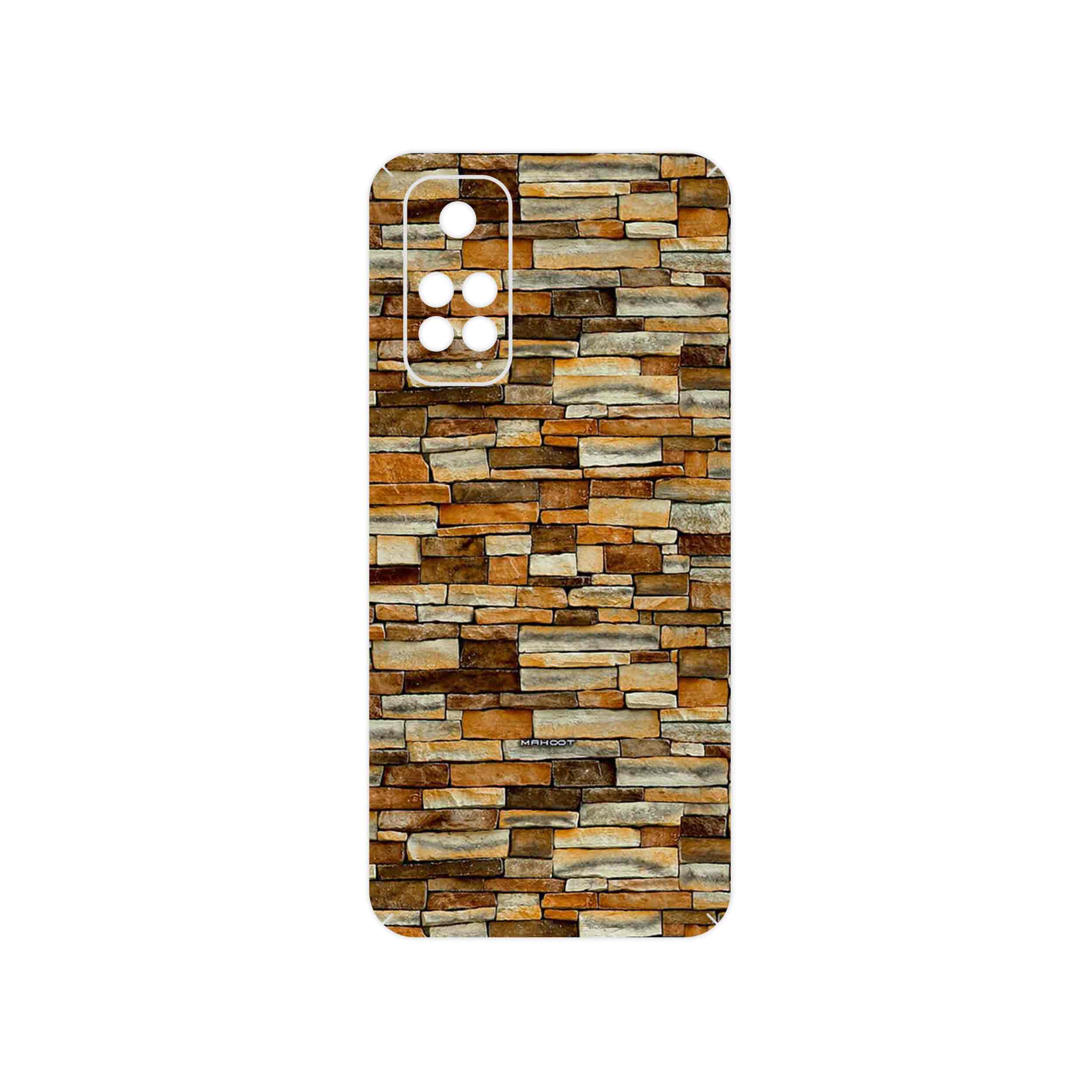 برچسب پوششی ماهوت مدل brickwall مناسب برای گوشی موبایل شیائومی Redmi Note 11