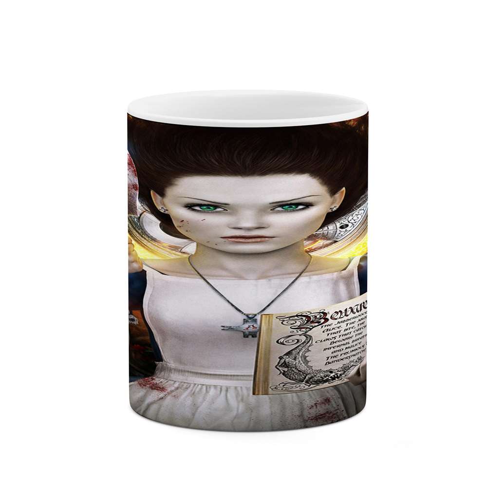 ماگ کاکتی طرح نقاشی مدل mgs13796