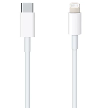 کابل تبدیل USB-C به لایتنینگ اپل طول 1 متر