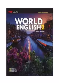 کتاب World English 2 3rd Edition (کتاب دانش آموز با کتاب کار و سی دی)