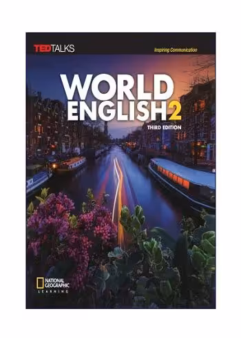 کتاب World English 2 3rd Edition (کتاب دانش آموز با کتاب کار و سی دی)