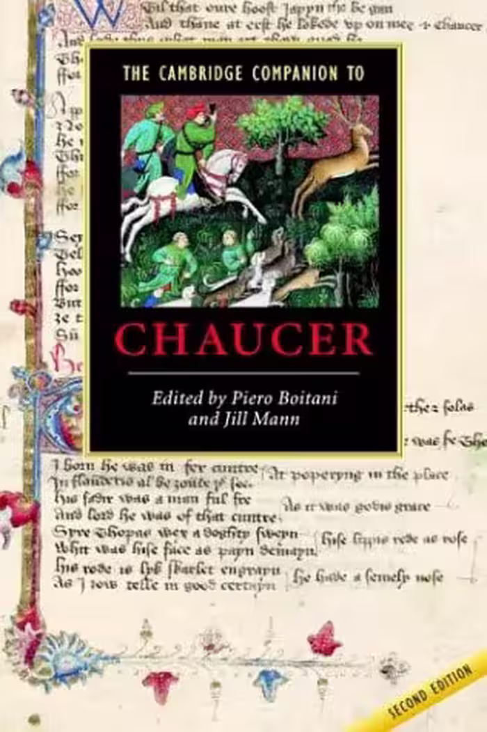 خرید و دانلود نسخه کامل کتاب The Cambridge Companion to Chaucer - PDF