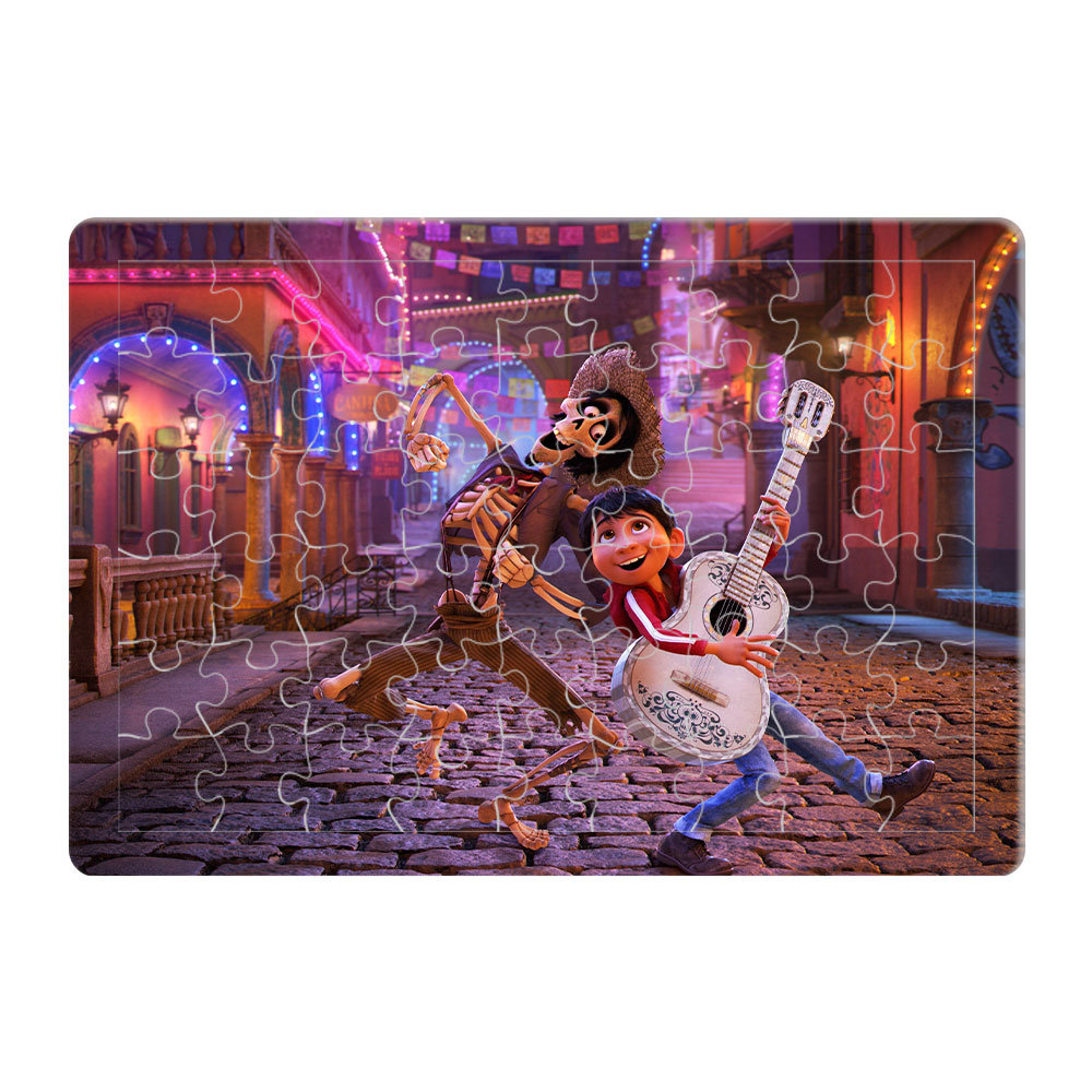 پازل 54 تکه طرح کوکو مدل P556