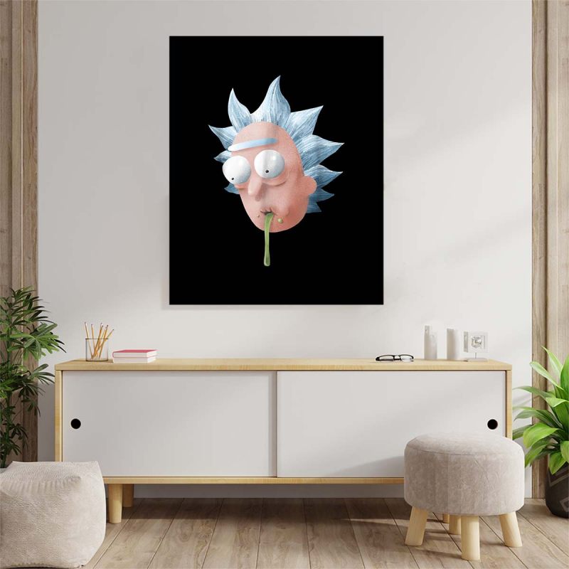 تابلو شاسی آتریسا مدل انیمیشن Rick and Morty