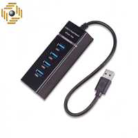هاب 4 پورت USB 2.0 ( USB HUB ) دی نت