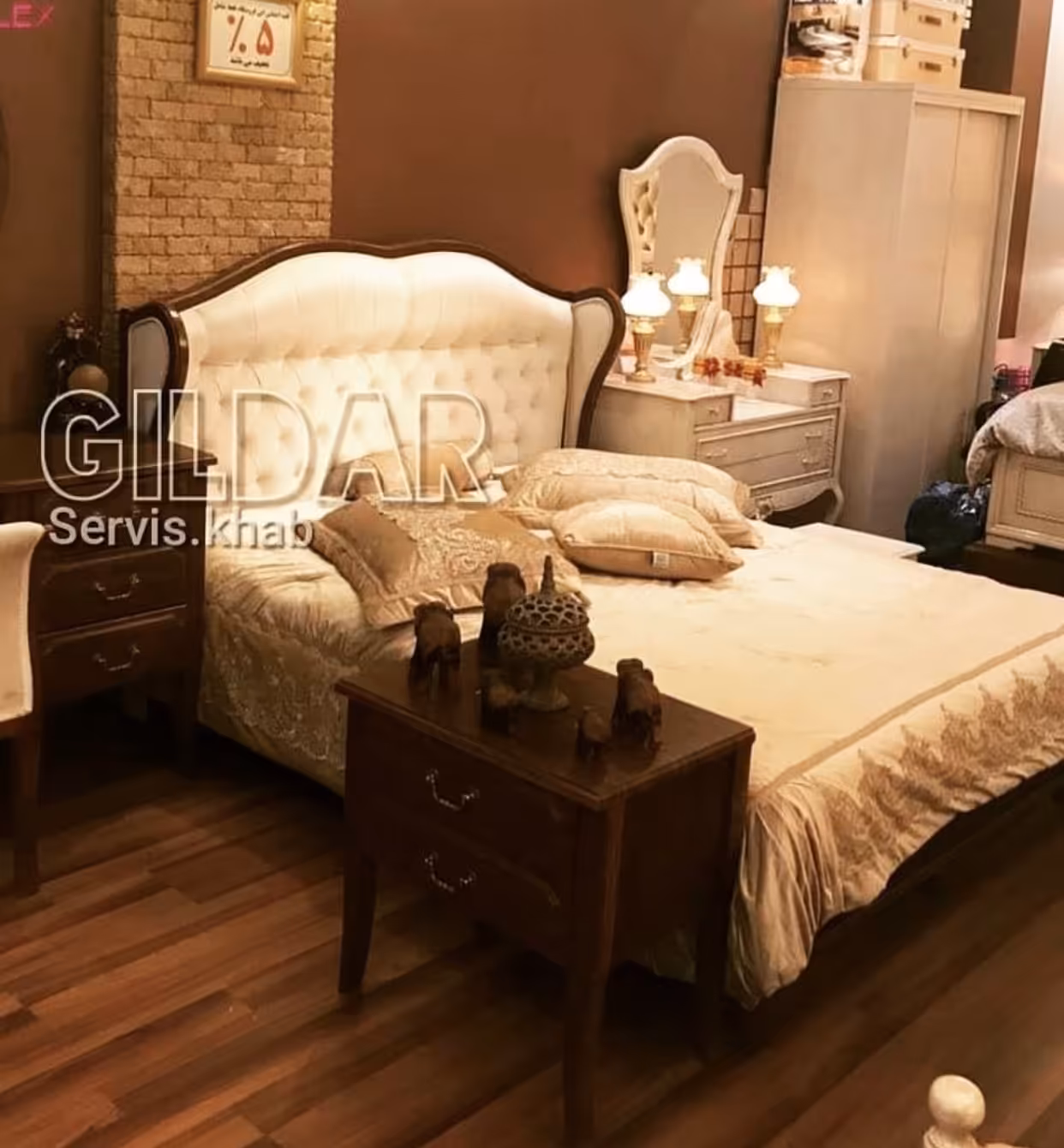 سرویس خواب اسپرت مدل پرنس