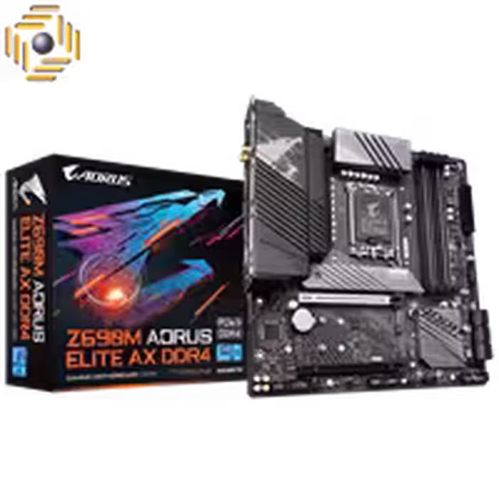 مادربرد گیگابایت مدل GIGABYTE Z690M AORUS ELITE AX DDR4