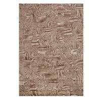 فرش نیمه دستبافت 4 متری وودو هوم مدل داگسون