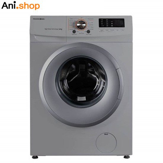 ماشین لباسشویی اتوماتیک 6 کیلویی پاکشوما مدل TFU-63100 سیلور