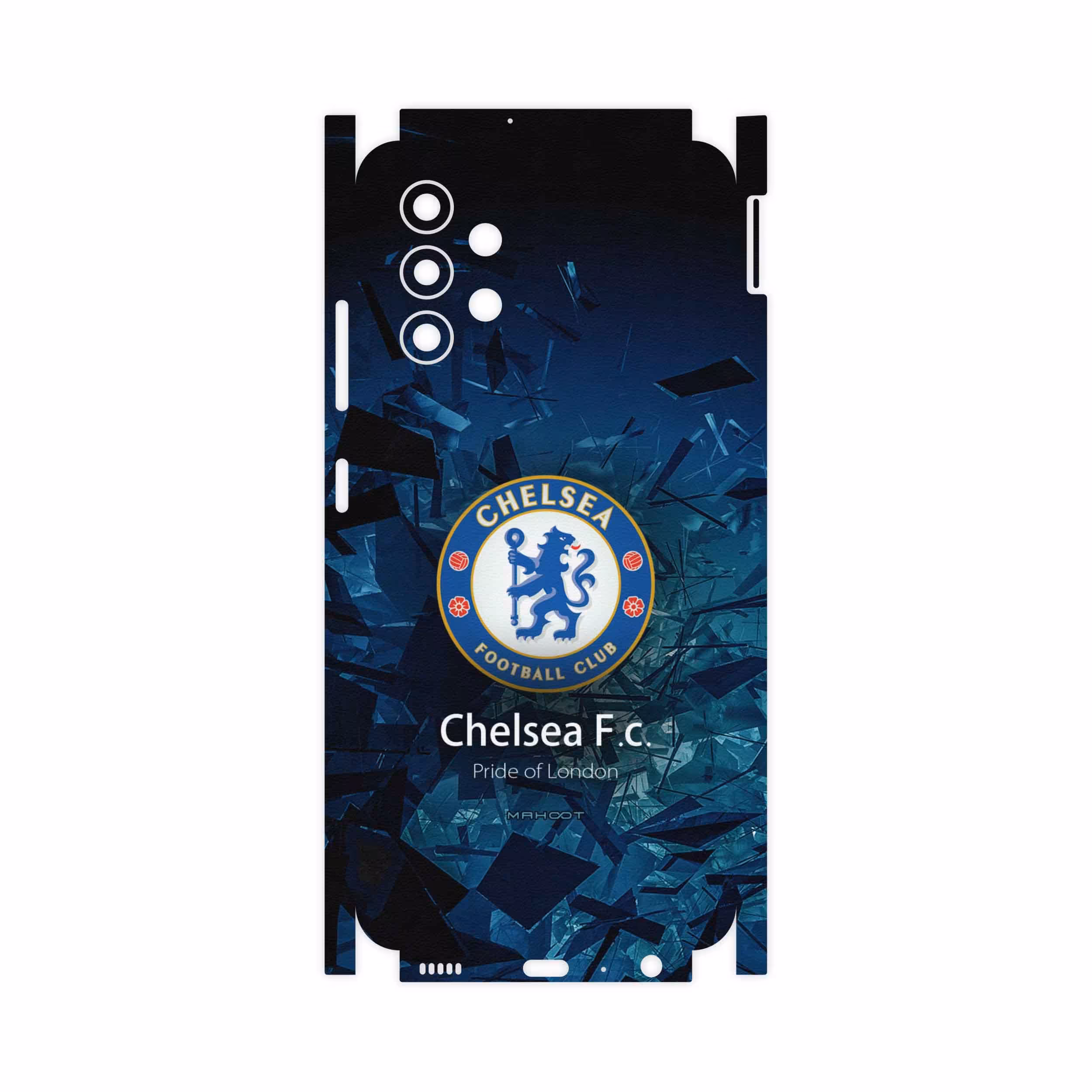 برچسب پوششی ماهوت مدل Chelsea-FullSkin مناسب برای گوشی موبایل سامسونگ Galaxy M32 5G