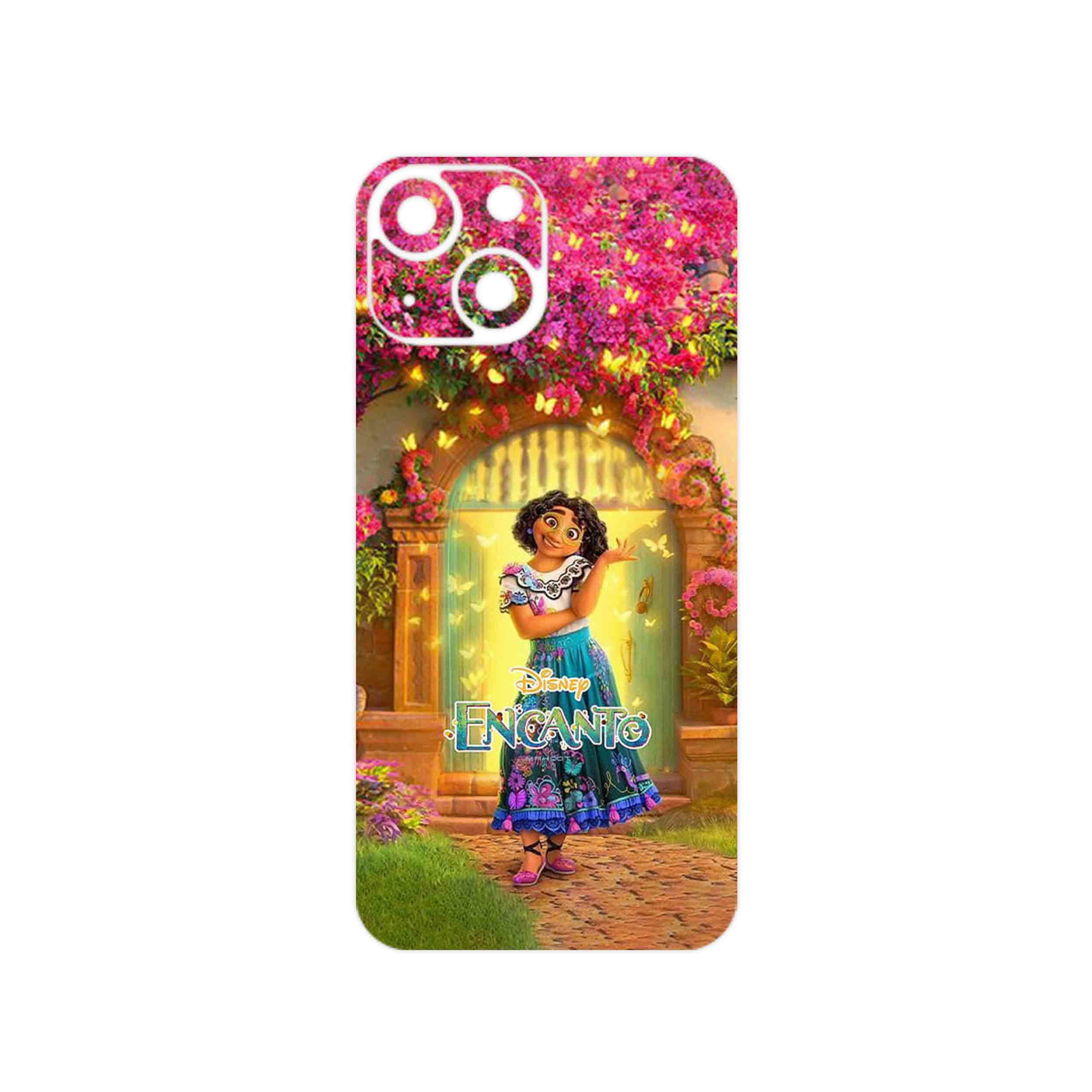 برچسب پوششی ماهوت مدل Encanto مناسب برای گوشی موبایل اپل iPhone 13 Mini