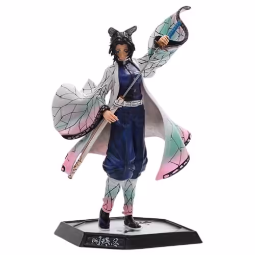 فيگور شینوبو کوچو Shinobu Kocho طرح شیطان کش Demon Slayer