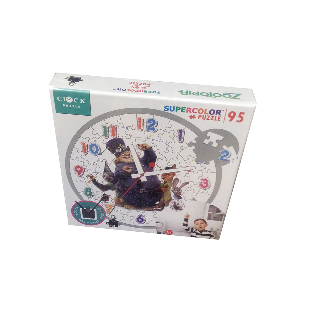 پازل 95 تکه سوپرکالر مدل زوتوپیا