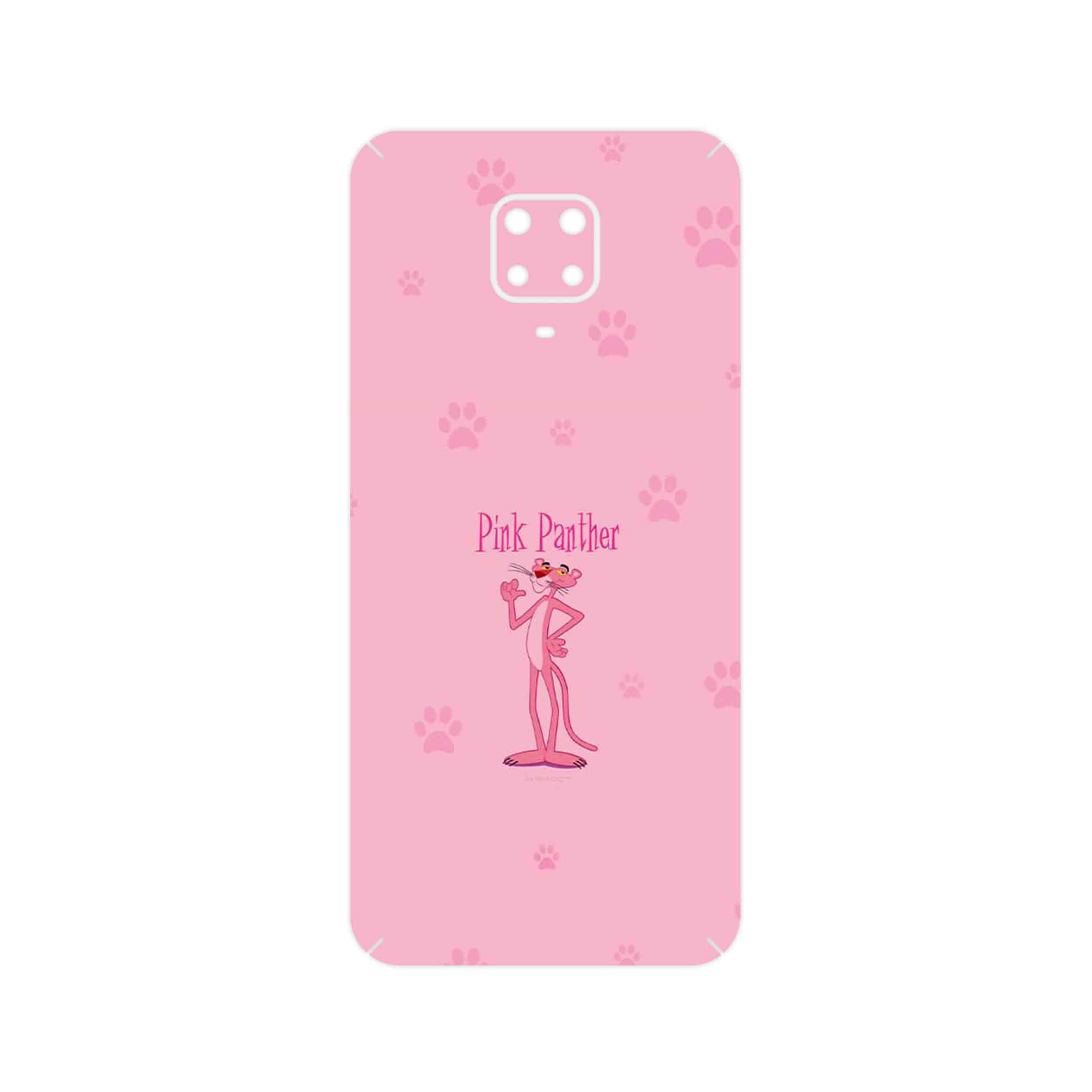برچسب پوششی ماهوت مدل The Pink Panther مناسب برای گوشی موبایل شیائومی Redmi Note 9 Pro