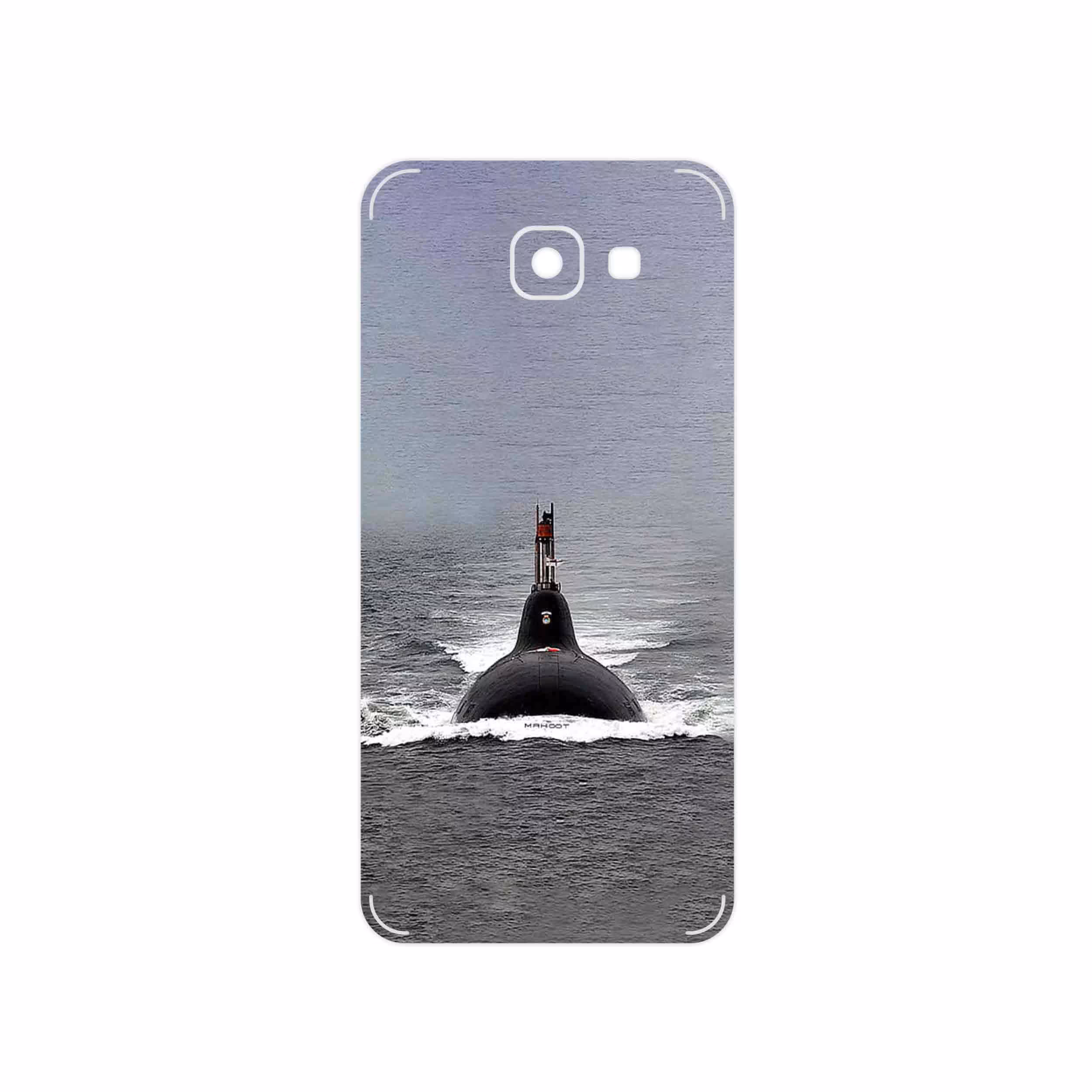 برچسب پوششی ماهوت مدل Submarine مناسب برای گوشی موبایل سامسونگ Galaxy A8 2016