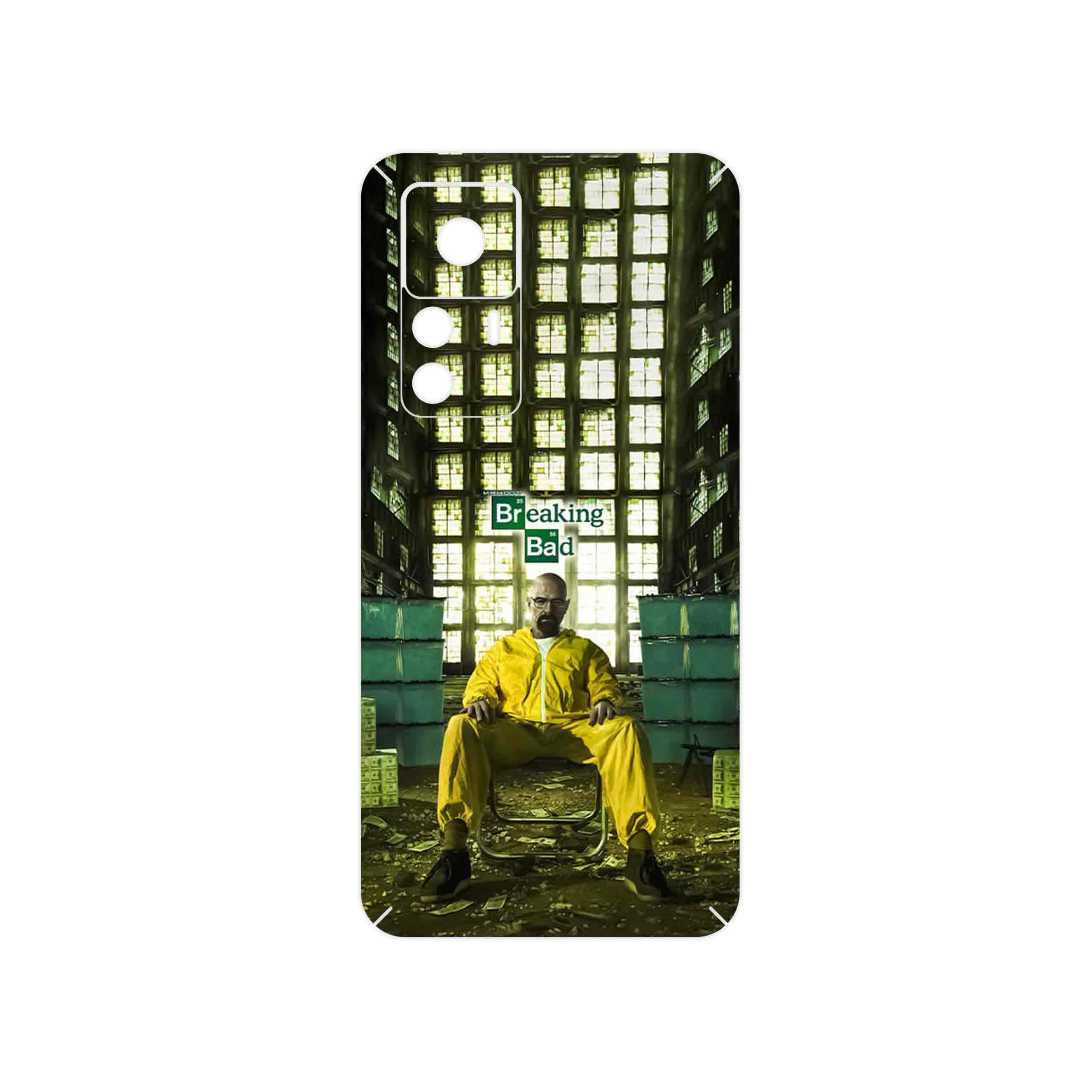 برچسب پوششی ماهوت مدل Breaking Bad مناسب برای گوشی موبایل شیائومی 12T