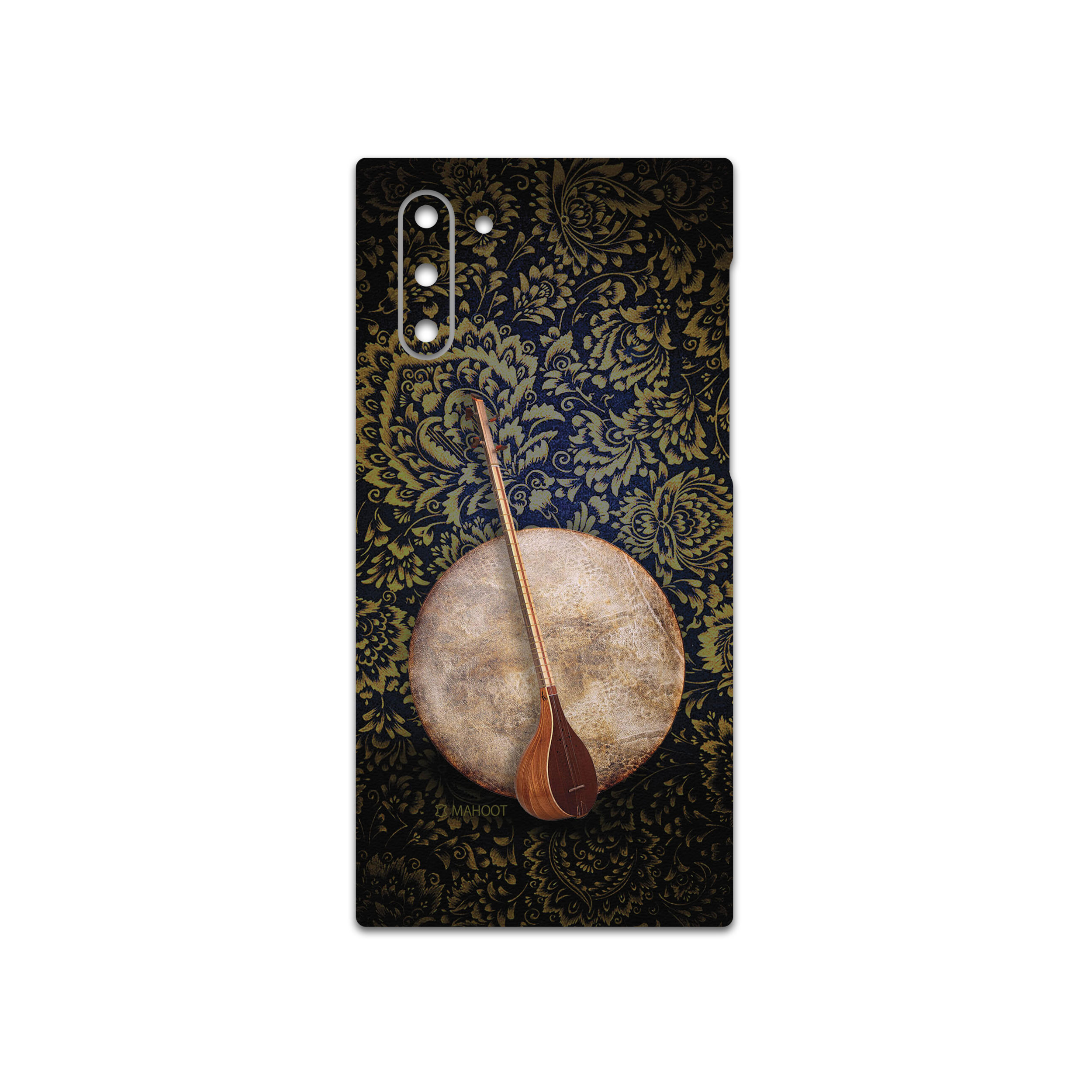 برچسب پوششی ماهوت مدل Setar-Daf-Instruments مناسب برای گوشی موبایل سامسونگ Galaxy Note 10