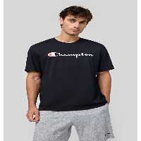 تی شرت مشکی مردانه فروشگاه اسکریپت SS TEE اورجینال Champion