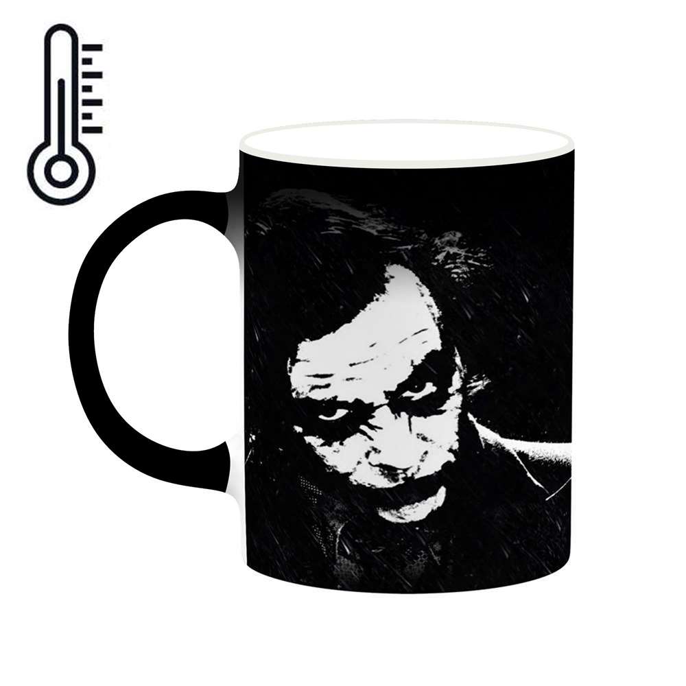 ماگ حرارتی کاکتی طرح جوکر مدل mgh24406