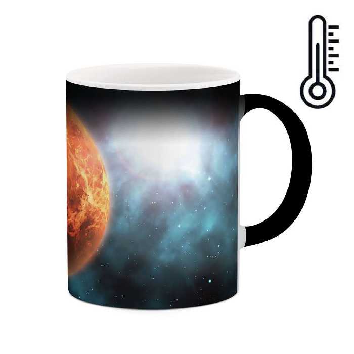 ماگ حرارتی طرح کهکشان مدل mgh02540