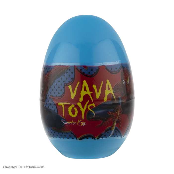 اسباب بازی شانسی ووتویز مدل Spiderman مجموعه 7 عددی