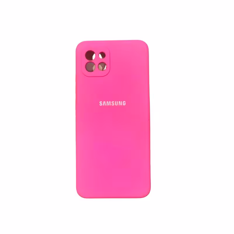کاور مدل سیلیکونی مناسب برای گوشی موبایل سامسونگ Galaxy A03