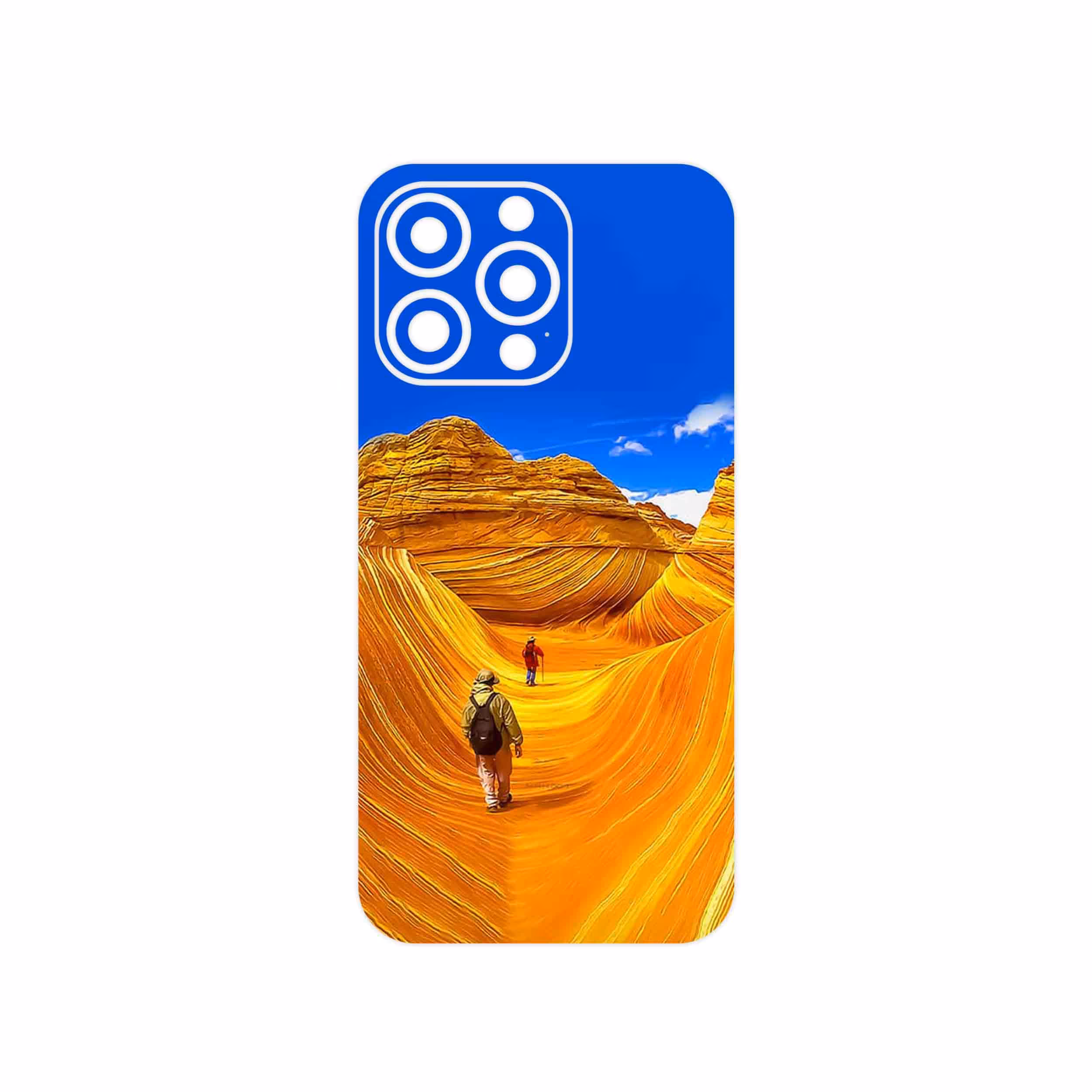 برچسب پوششی ماهوت مدل Amazing Rocks مناسب برای گوشی موبایل اپل iphone 13 Pro