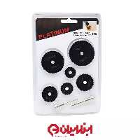 تیغ فرز انگشتی 8 عددی پلاتینوم مدل HSS SAW BLADES