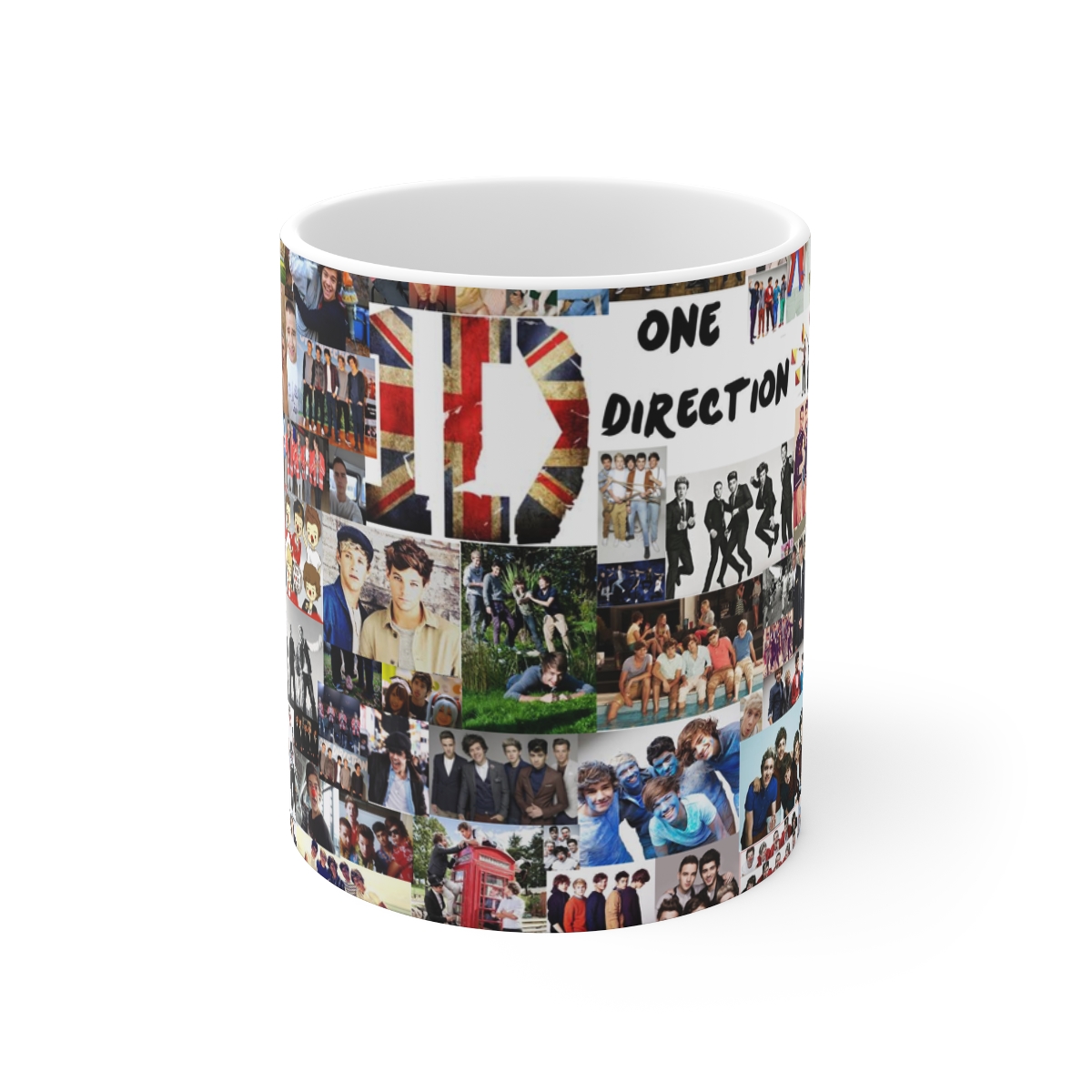 ماگ طرح One Direction وان دایرکشن کد OD028