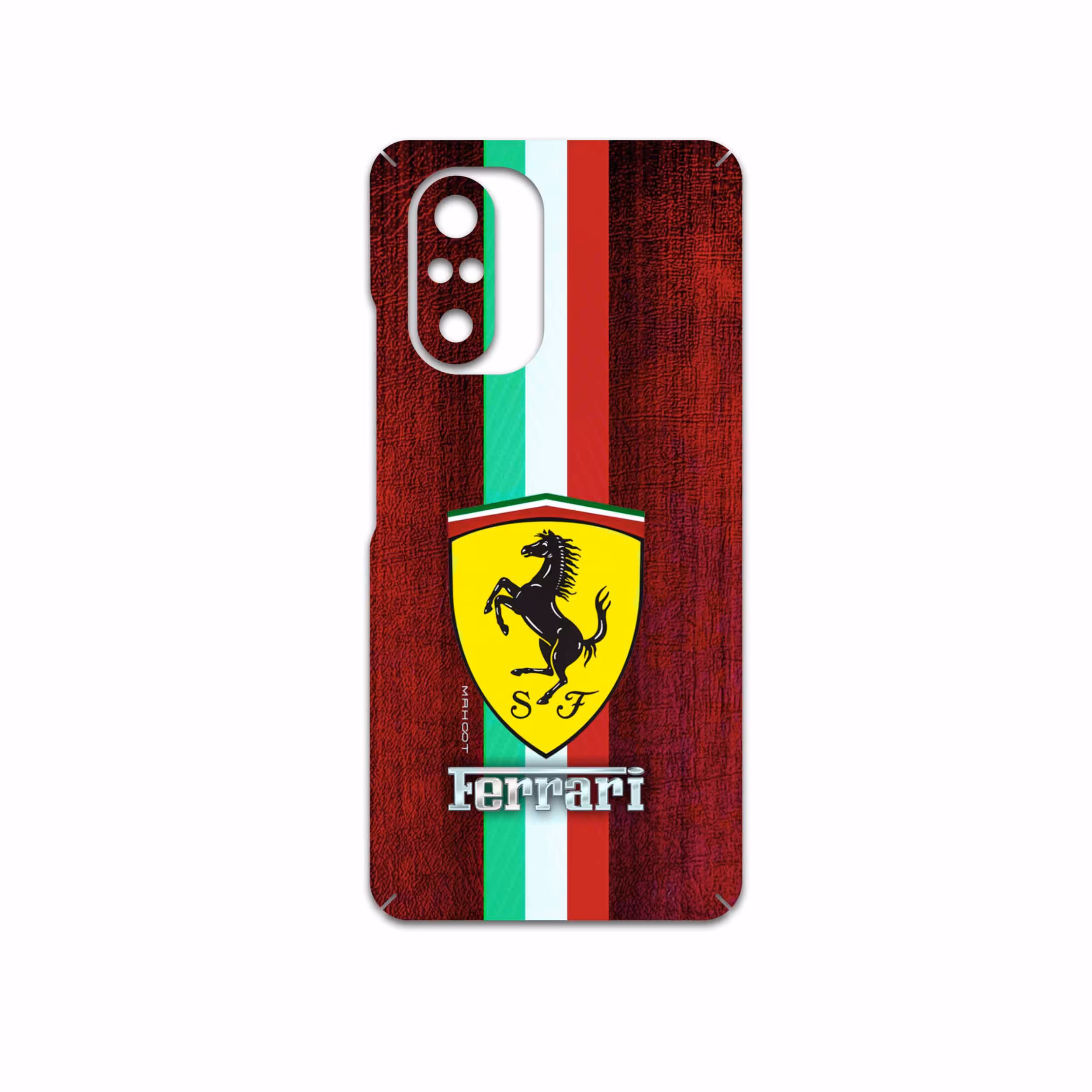 برچسب پوششی ماهوت مدل Ferrari مناسب برای گوشی موبایل شیائومی Mi 11i