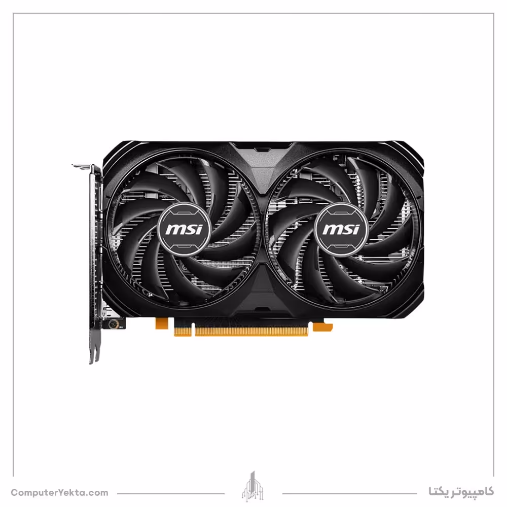 کارت گرافیک MSI RTX 4060 VENTUS 2X BLACK 8G OC