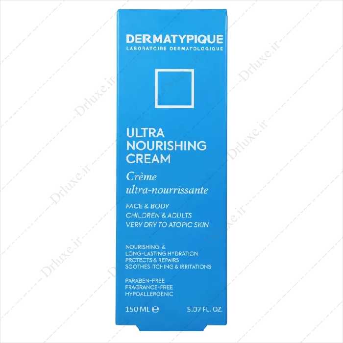 قیمت و خرید کرم نرم کننده پوست خشک و حساس درماتیپیک 150 میلی لیتر - دکتر لوکس