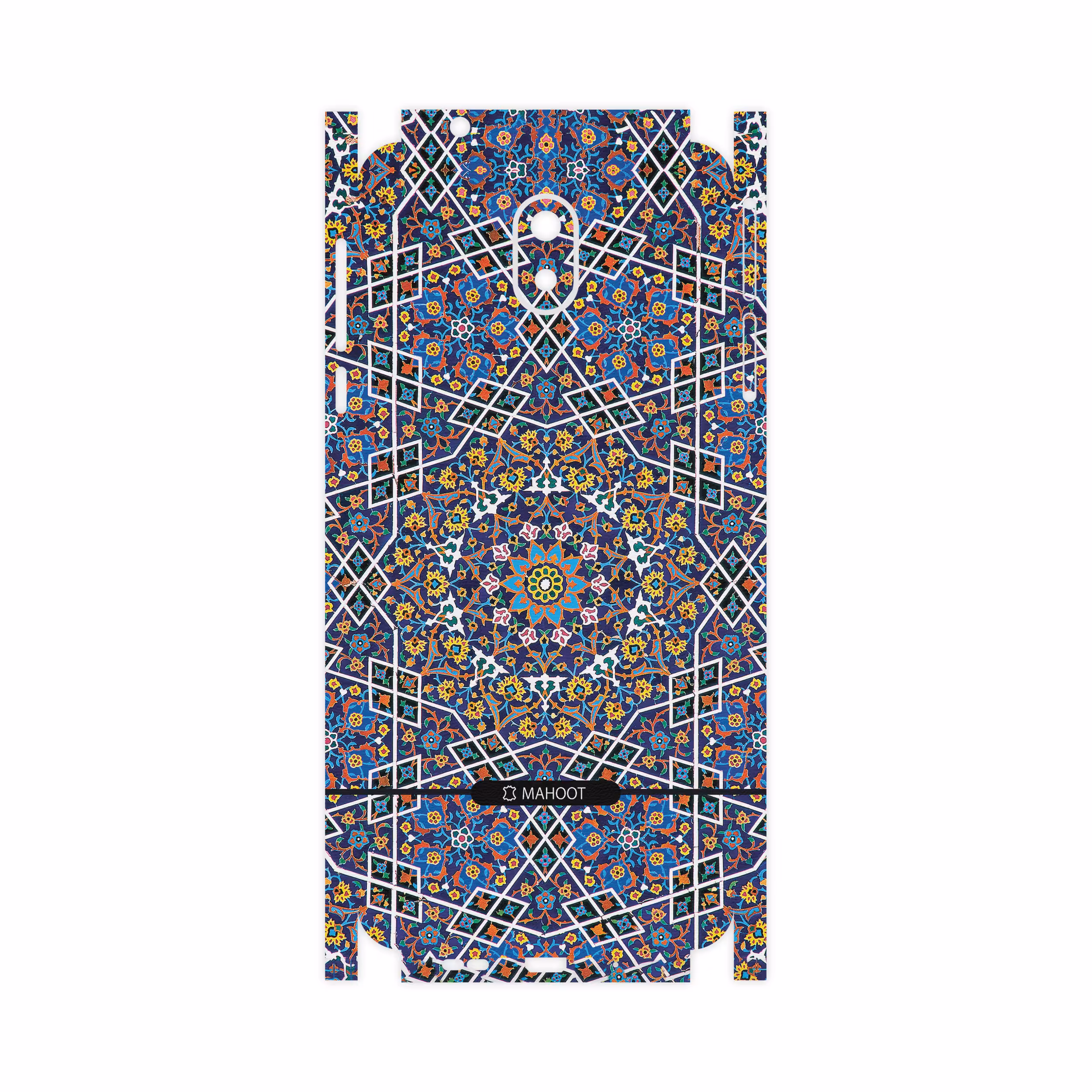 برچسب پوششی ماهوت مدل Imam-Reza Shrine-Tile-FullSkin مناسب برای گوشی موبایل نوکیا 3.1