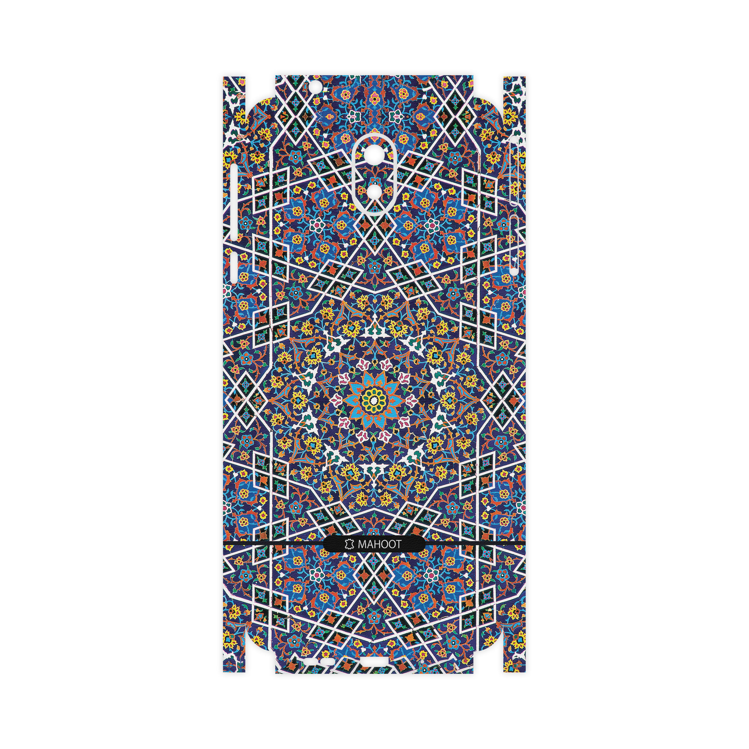 برچسب پوششی ماهوت مدل Imam-Reza Shrine-Tile-FullSkin مناسب برای گوشی موبایل نوکیا 3.1