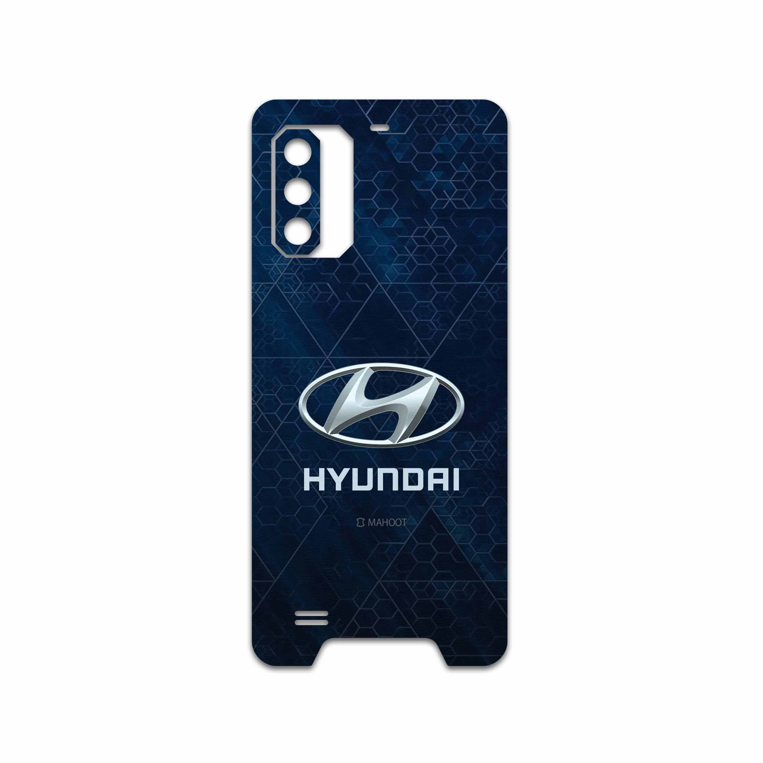 برچسب پوششی ماهوت مدل Hyundai-Logo مناسب برای گوشی موبایل یولفون Armor 7