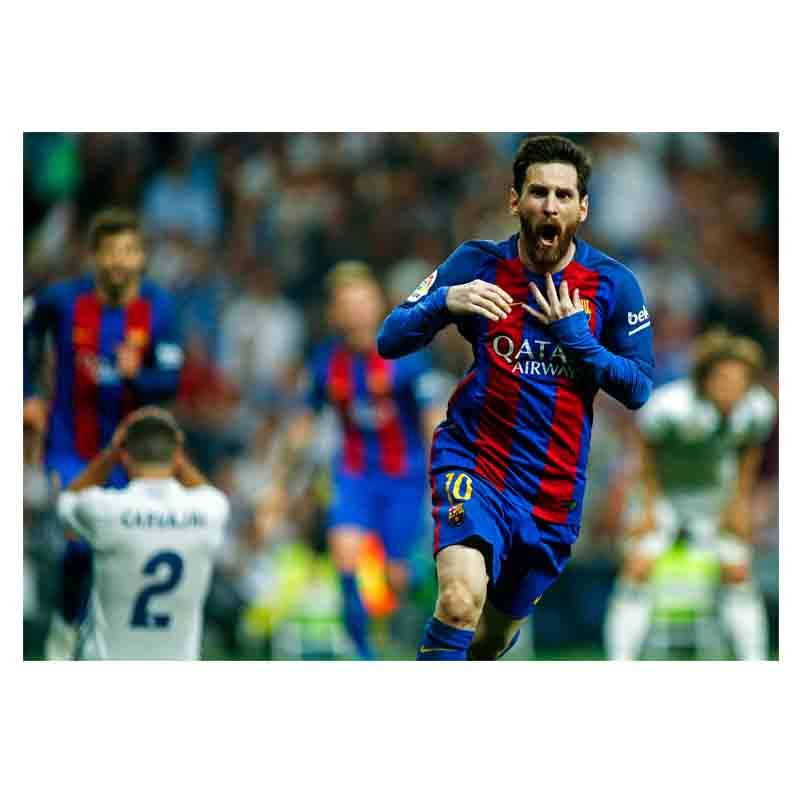 تابلو شاسی آتریسا مدل لیونل مسی طرح فوتبال