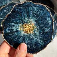 زیرلیوانی ، زیرلیوانی رزینی،زیر بشقابی