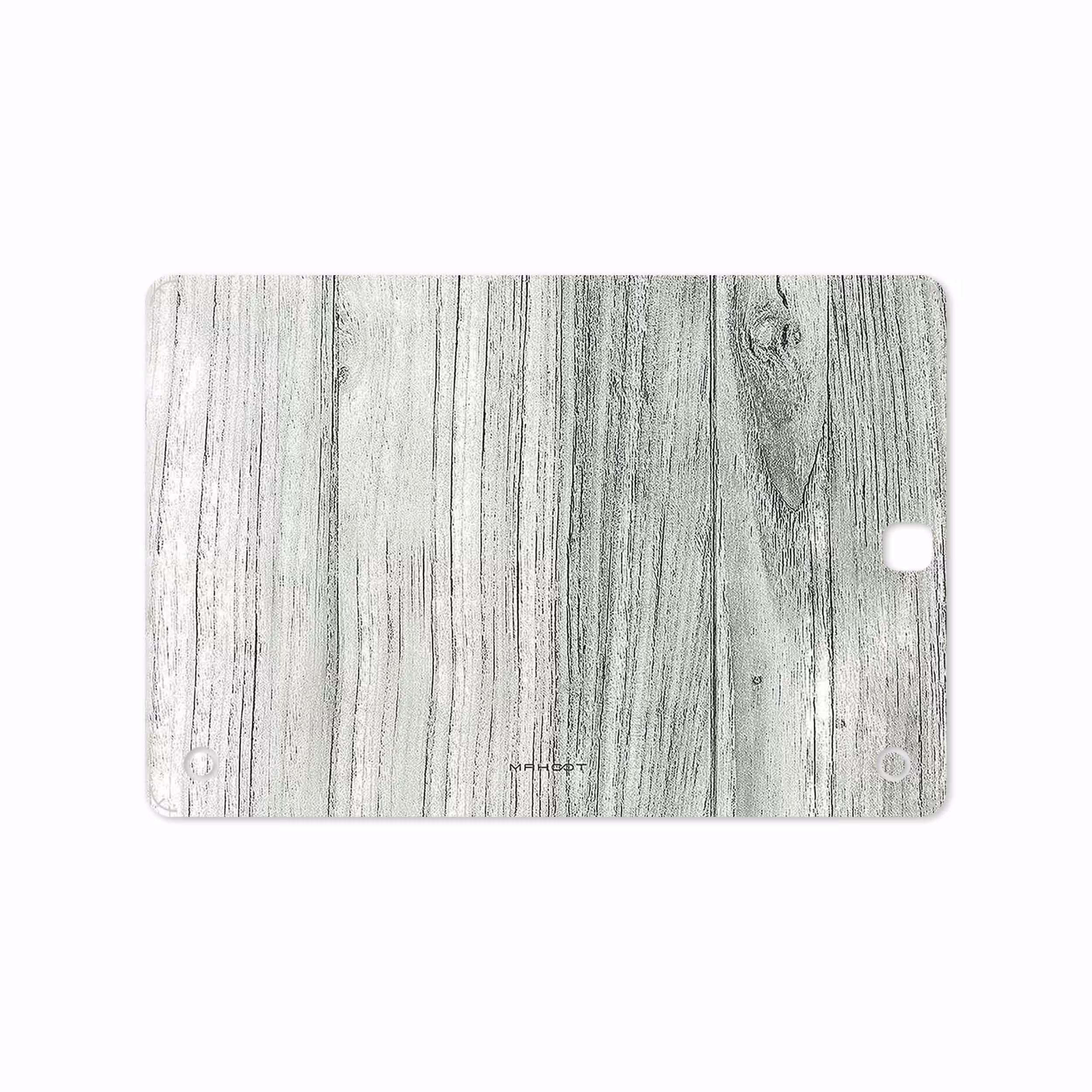 برچسب پوششی ماهوت مدل White Wood مناسب برای تبلت سامسونگ Galaxy Tab A 9.7 2015 T555