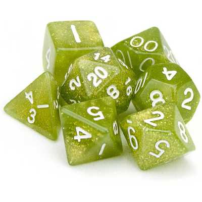 تاس بازی ویز دایس مدل Serpent بسته 7 عددی