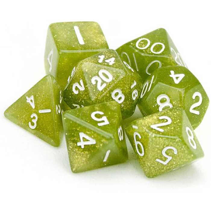 تاس بازی ویز دایس مدل Serpent بسته 7 عددی