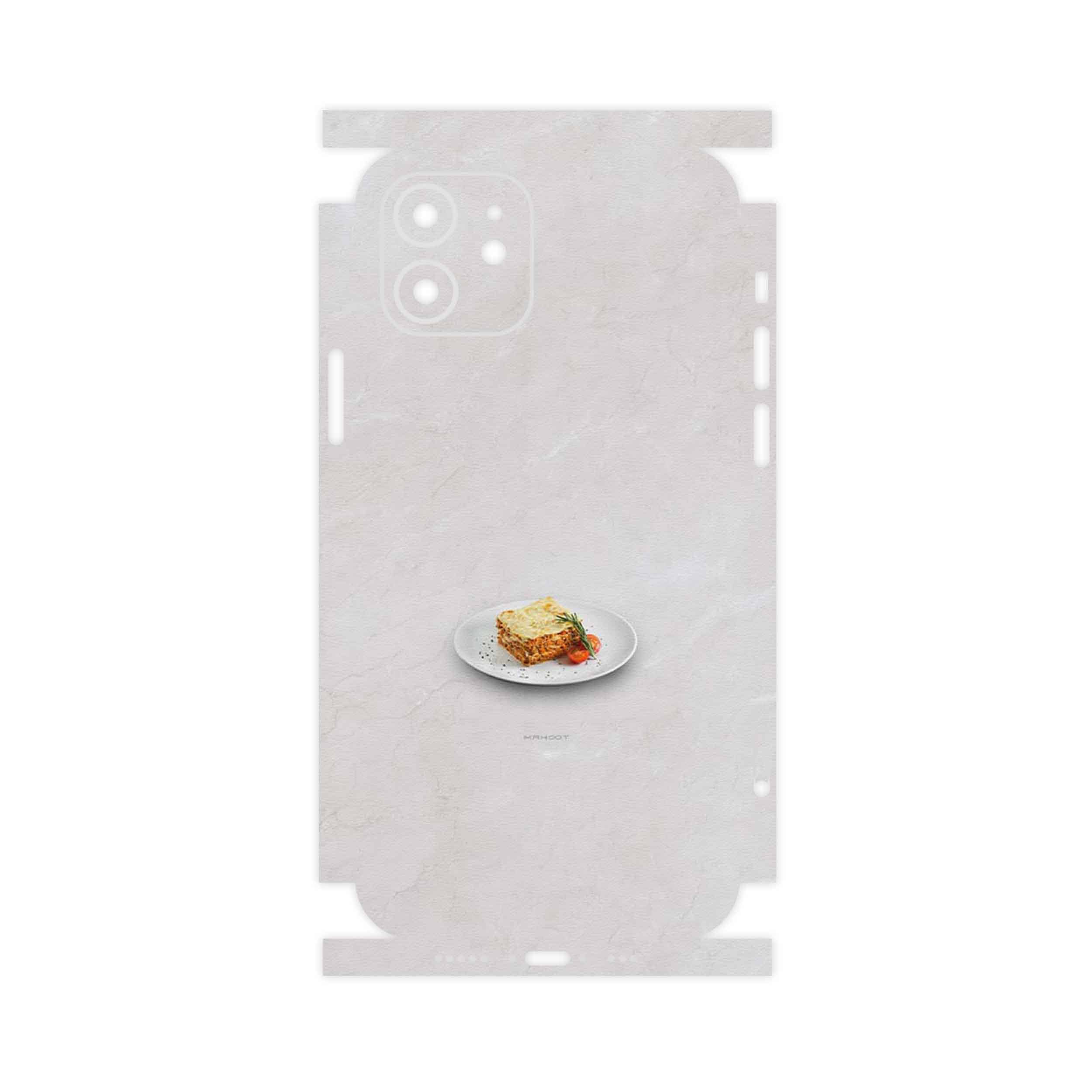برچسب پوششی ماهوت مدل Lasagne-FullSkin مناسب برای گوشی موبایل اپل iPhone 12