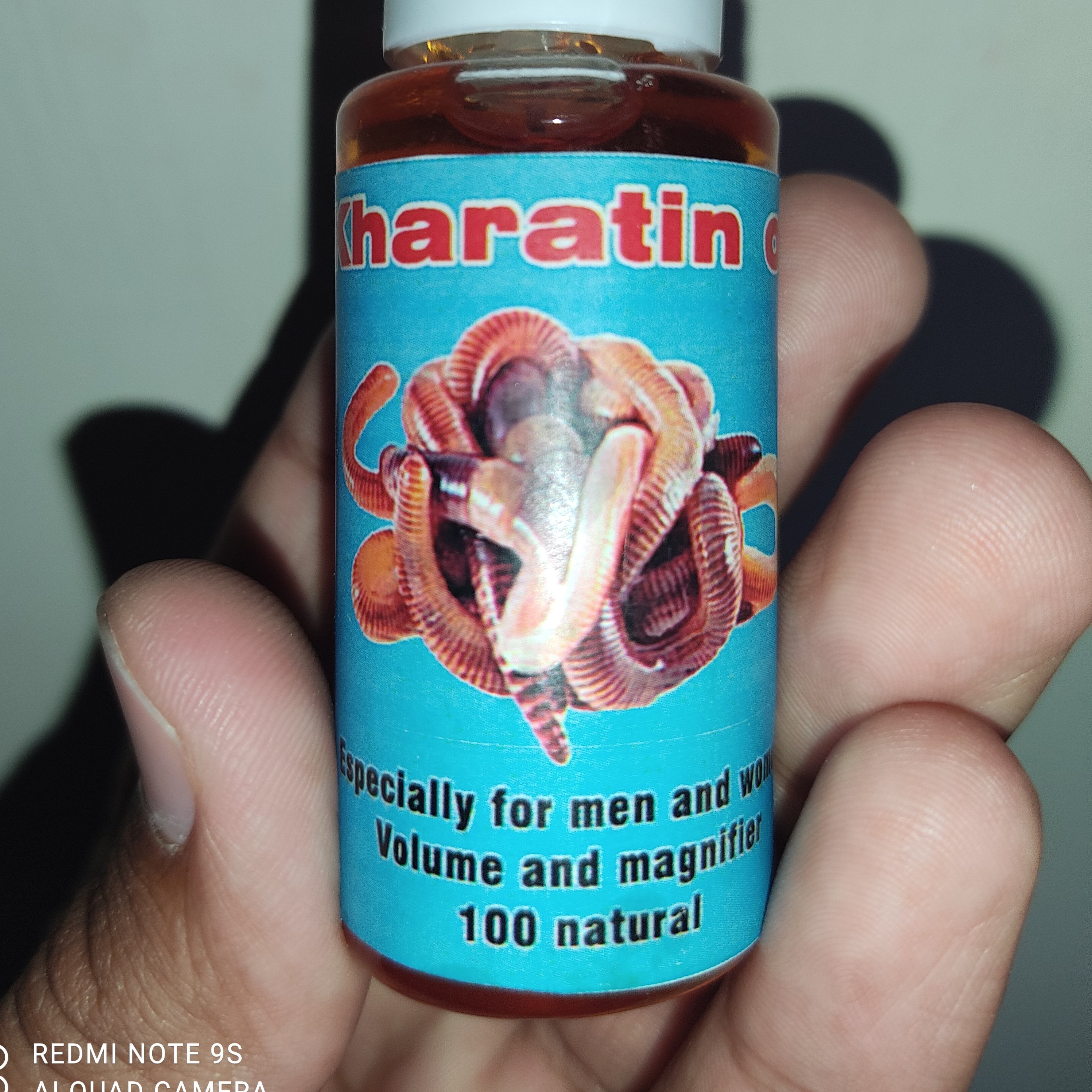 روغن میکس زالو خراطین (اصل مراکش)